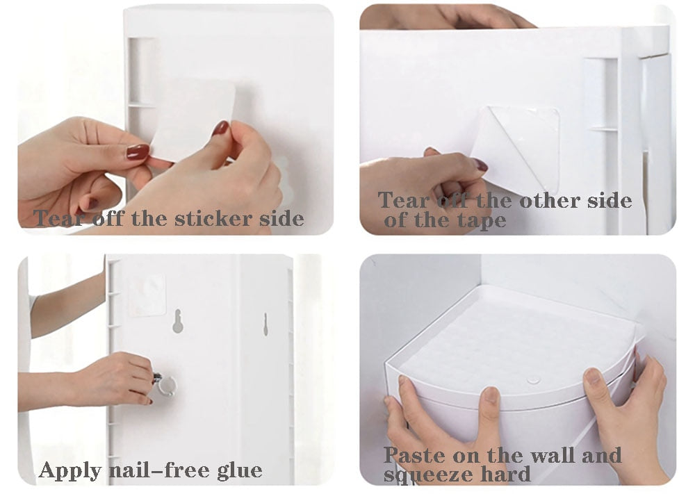 Bathroom Corner Storage