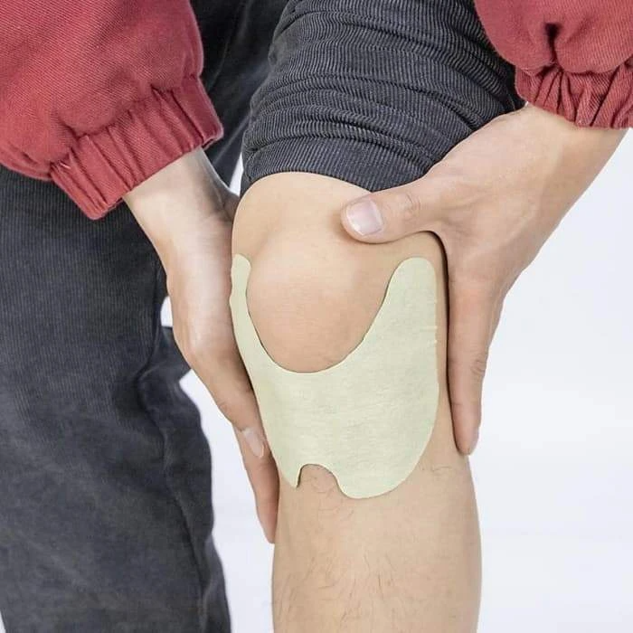 PowerPad - Fire-retardant and Pain-relieving patches
