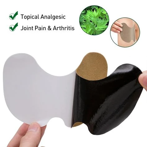 PowerPad - Fire-retardant and Pain-relieving patches
