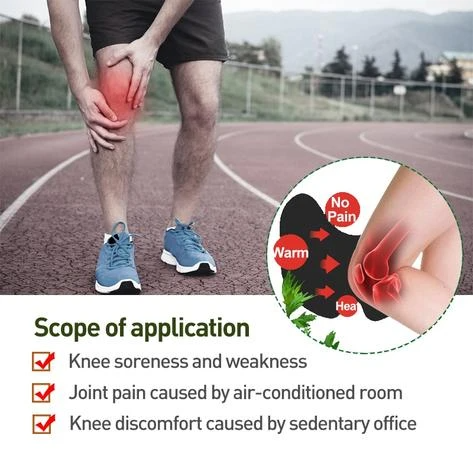 PowerPad - Fire-retardant and Pain-relieving patches