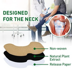 PowerPad - Fire-retardant and Pain-relieving patches