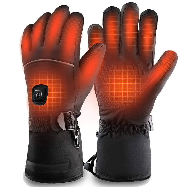 Electric Heated Gloves – Unisex Heat up to -25°C, Rechargeable