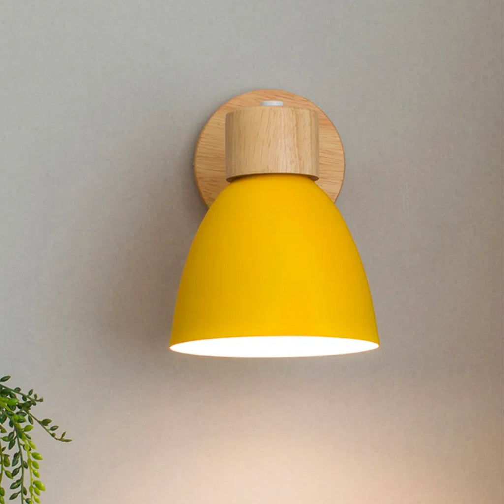 Wood Wall Lamp