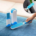 FurAway Pro | Double-sided pet hair remover with self-cleaning base for effortless cleaning