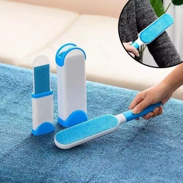 FurAway Pro | Double-sided pet hair remover with self-cleaning base for effortless cleaning