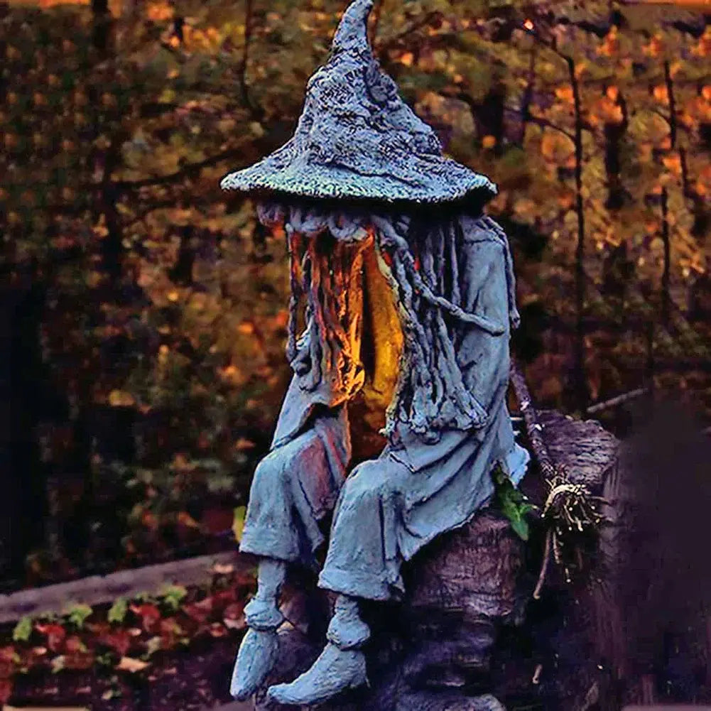 Autumn Sale Mystical Witch Garden Solar Light
