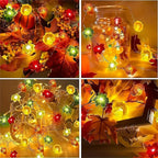 Autumn LED Light String | Halloween Decoration