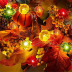 Autumn LED Light String | Halloween Decoration