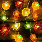 Autumn LED Light String | Halloween Decoration