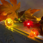 Autumn LED Light String | Halloween Decoration