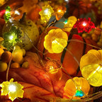 Autumn LED Light String | Halloween Decoration