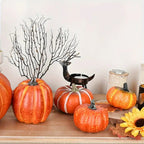 Autumn Pumpkin Set | Artificial Decoration for Halloween