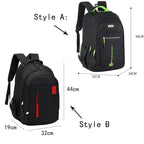 VanguardGear Men's Backpack – Waterproof & Stylish for Work and Travel