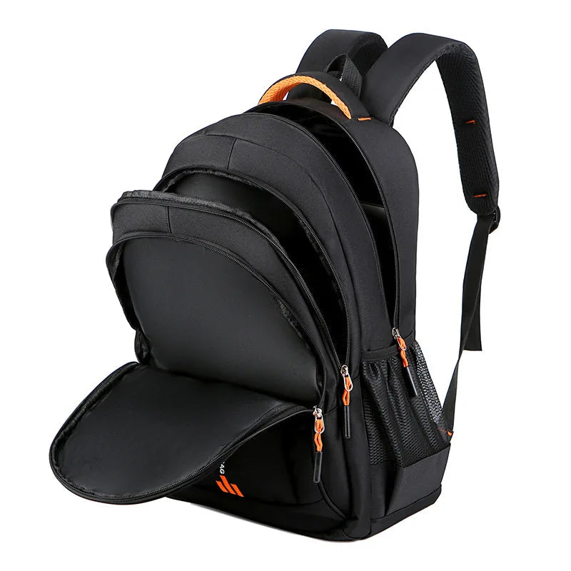 VanguardGear Men's Backpack – Waterproof & Stylish for Work and Travel
