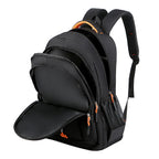 VanguardGear Men's Backpack – Waterproof & Stylish for Work and Travel