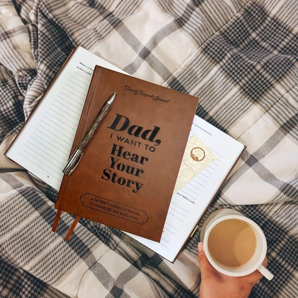 Family Journal for Meaningful Stories
