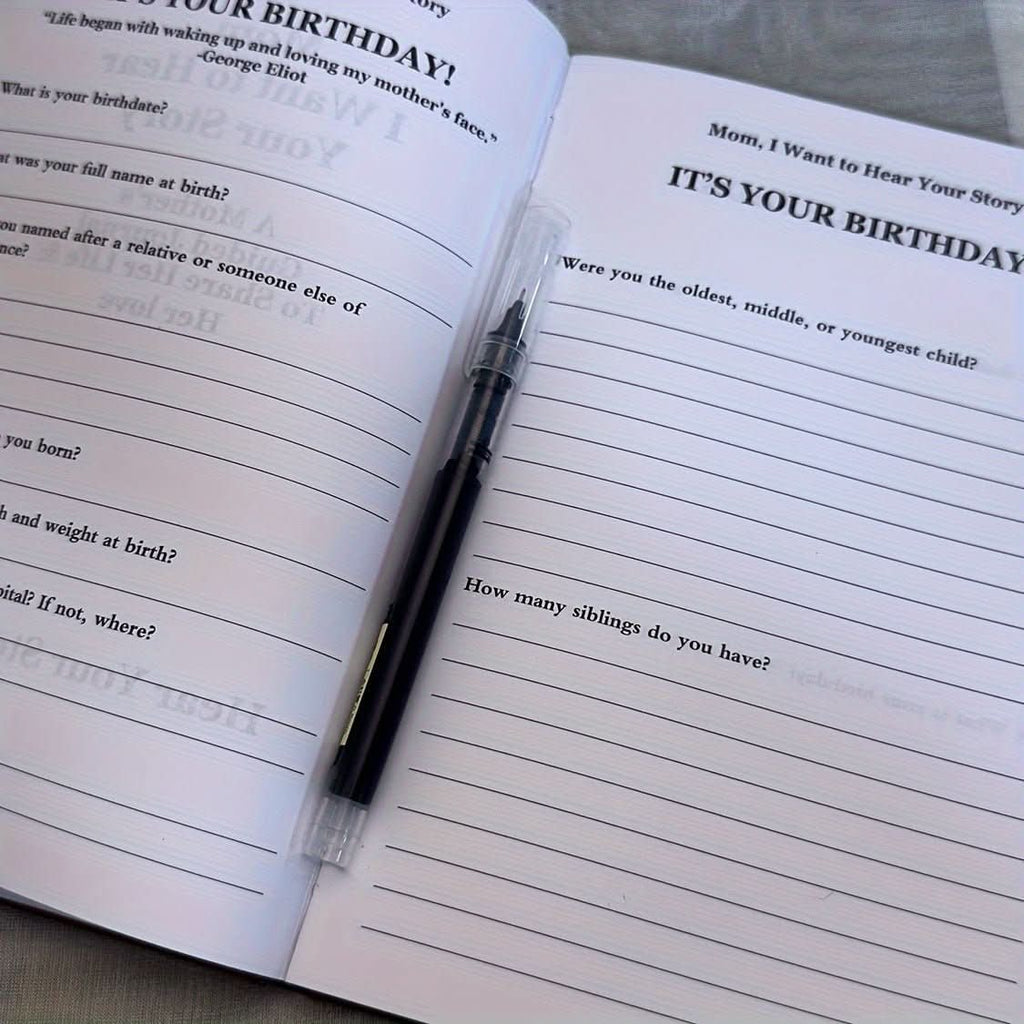 Family Journal for Meaningful Stories