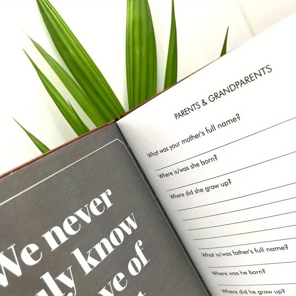 Family Journal for Meaningful Stories