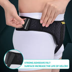 Support belt for groin hernia for pain relief