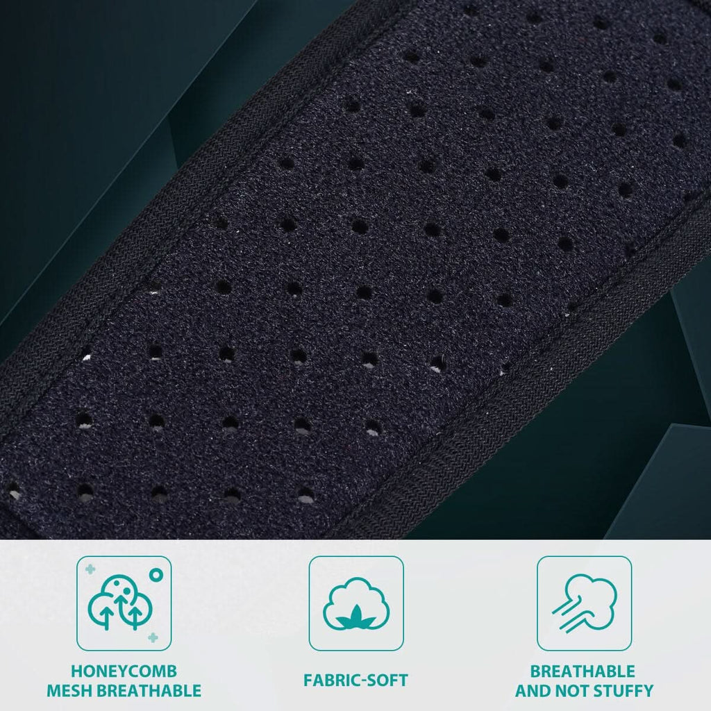 Support belt for groin hernia for pain relief