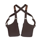 Men's Anti-Theft Shoulder Bag with Multiple Compartments