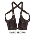 Men's Anti-Theft Shoulder Bag with Multiple Compartments
