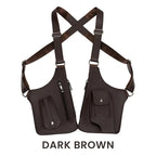 Men's Anti-Theft Shoulder Bag with Multiple Compartments