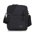 Men's Shoulder Bag with Anti-Theft Design