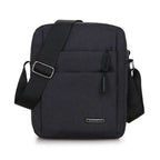 Men's Shoulder Bag with Anti-Theft Design