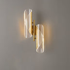 CrystalAura – Sparkling Crystal Wall Light for Glamorous Touch