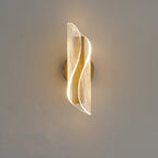 CrystalAura – Sparkling Crystal Wall Light for Glamorous Touch