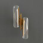 CrystalAura – Sparkling Crystal Wall Light for Glamorous Touch