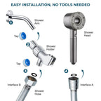 Enhanced Power Shower Head – Designed for Consistent High Pressure
