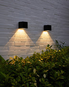 GlowBeam – Elegant Outdoor Wall Lamp for Mood Lighting