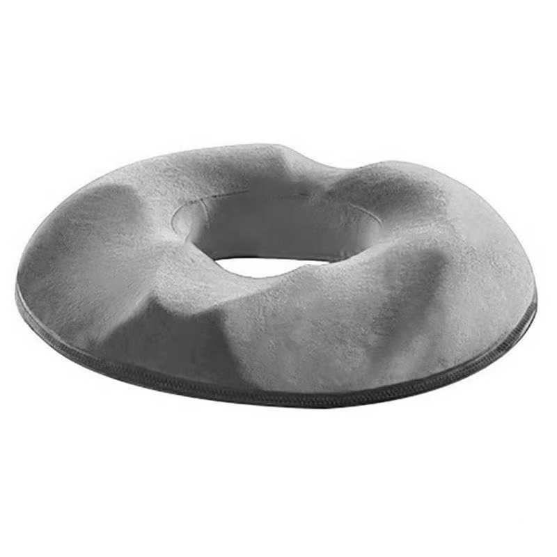 Orthopedic Memory Foam Donut Seat Cushion for Hemorrhoid and Tailbone Relief