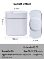 Automatic Packaging Large Trash Can