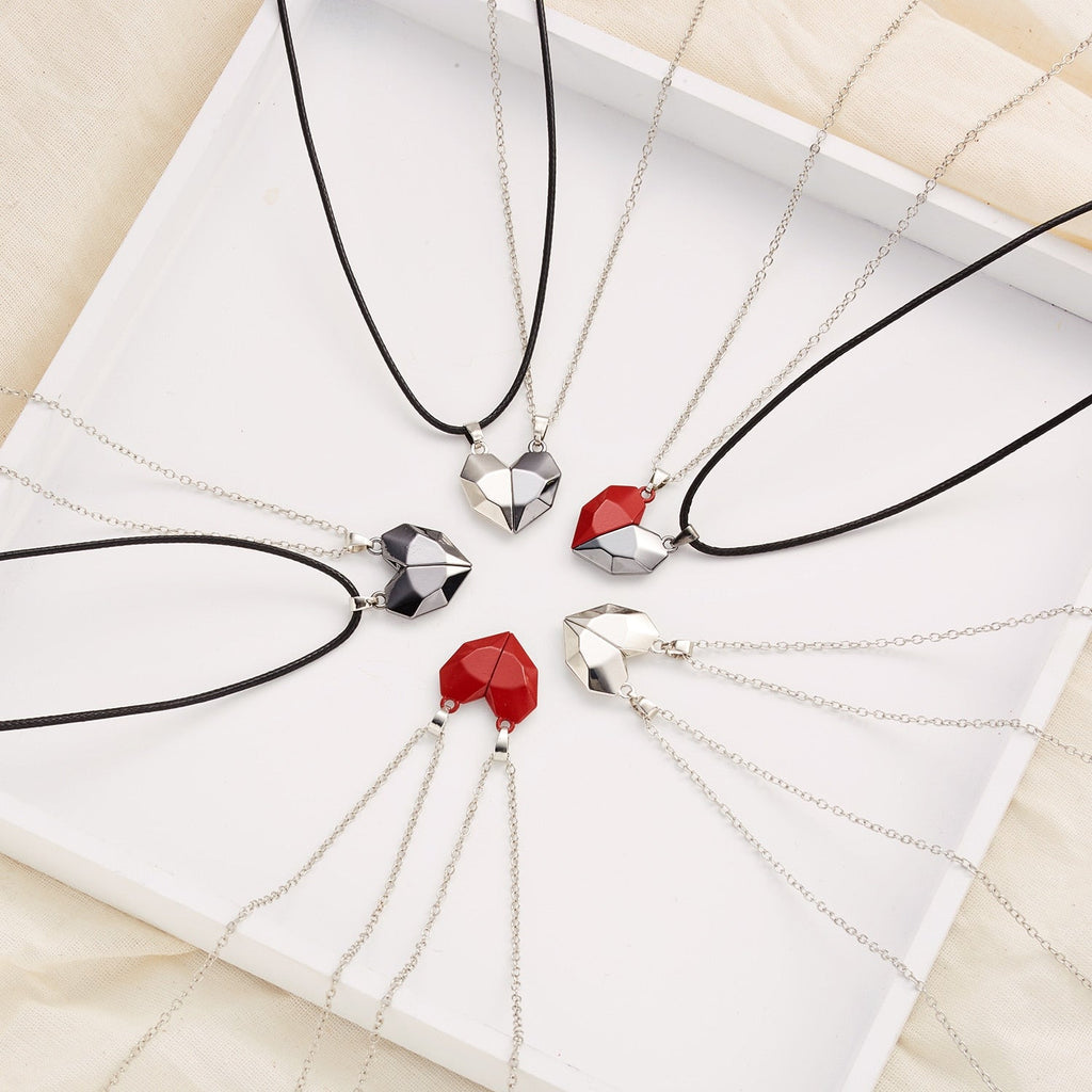 Lexy Couple Necklace 2 in 1 - A necklace for you and your loved one