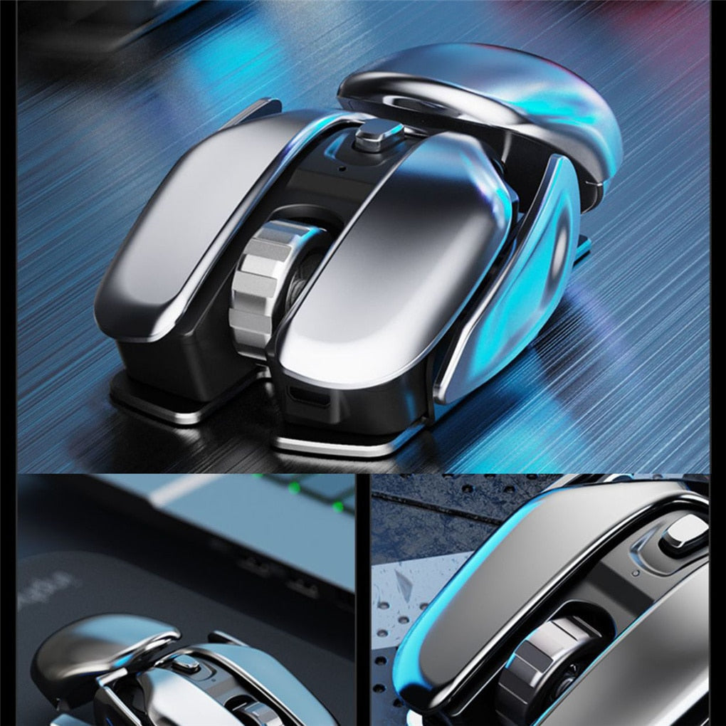 GlideMaster Wireless Mouse
