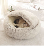 Soft Luxury Basket for Cats & Small Dogs