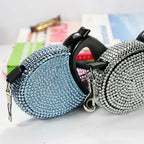 Luxury Retractable Leash with Rhinestones for Small Dogs & Cats