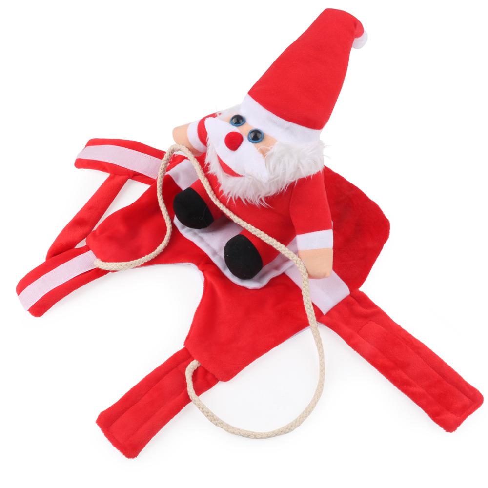 HollyPaws - cozy, adjustable Christmas outfit for dogs