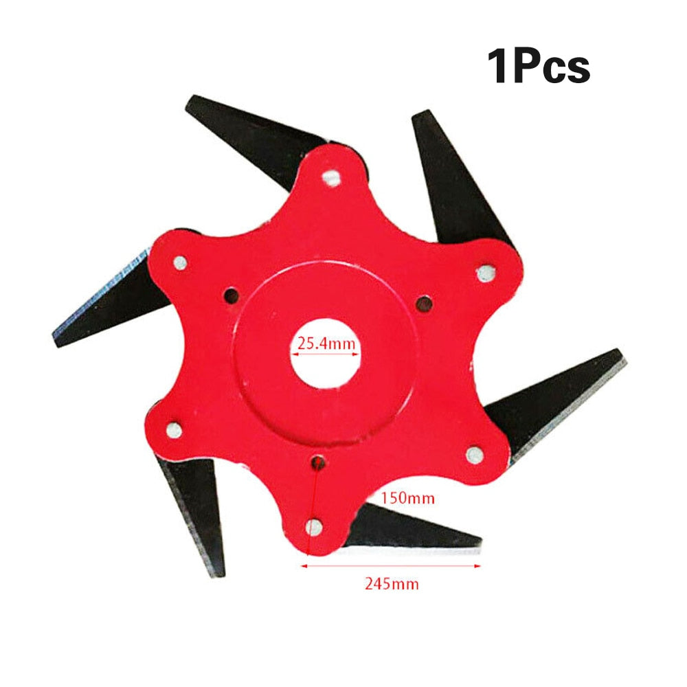 6 Tooth Grass Trimmer Head for STIHL