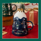 3D Creative Christmas Tree Mug