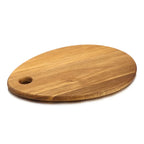 Acacia drop-shaped cutting board