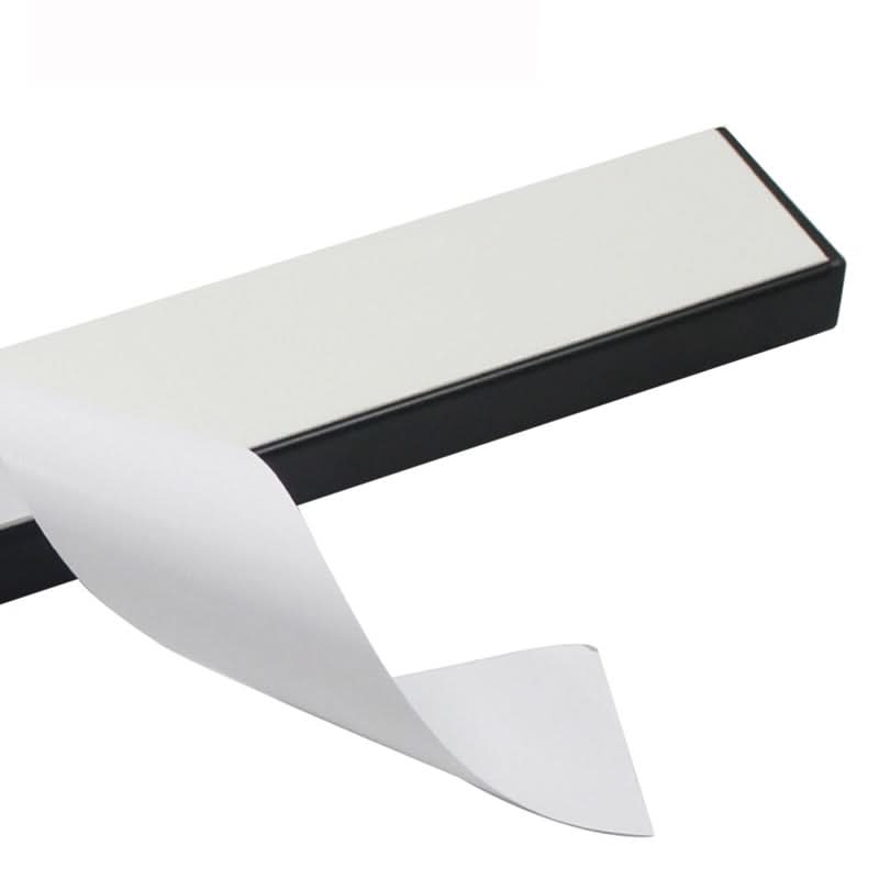 Magnetic Knife Holder – Wall-Mounted Black Steel Rack