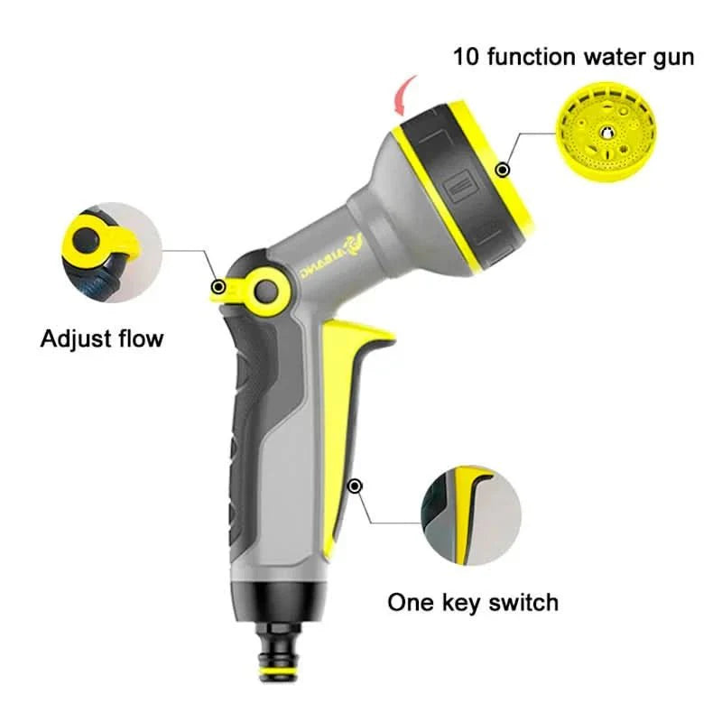 Versatile watering and cleaning tool