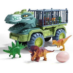 Adventure set with dinosaurs & vehicles for explorers