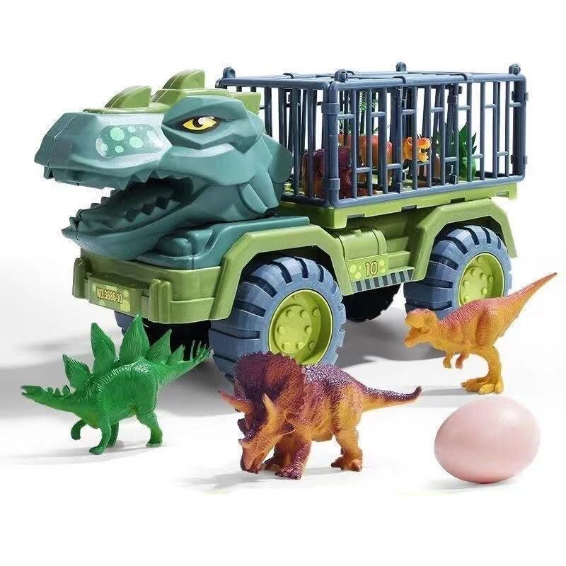 Adventure set with dinosaurs & vehicles for explorers