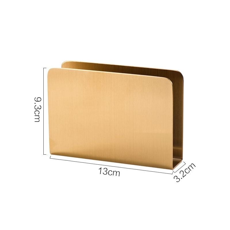 Napkin Holder - SteelElegance - Simple & Stylish - Sustainable Stainless Steel