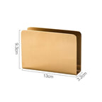 Napkin Holder - SteelElegance - Simple & Stylish - Sustainable Stainless Steel